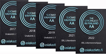 Suomen vahvimmat 2017, 2018, 2019, 2021, 2022